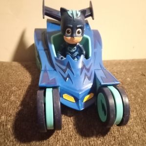 P.J Mask Catboy Action Figure and Cat-Car